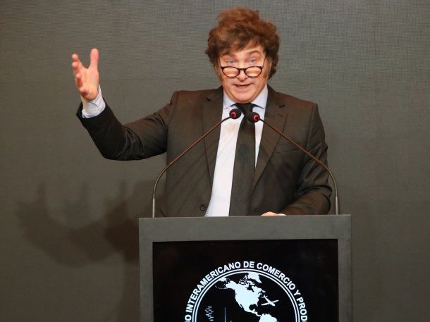 Javier Milei consideró que el atraso cambiario es una hipótesis equivocada