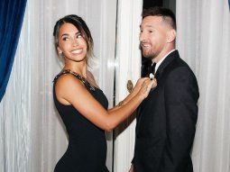messi compartio una foto romantica junto a antonela y enloquecio a todos