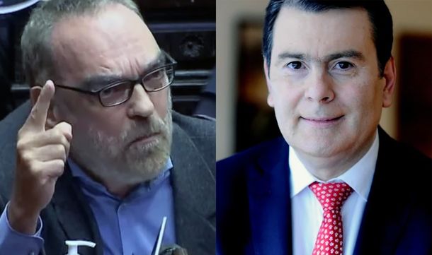 Gerardo Zamora liquidó a Fernando Iglesias: ¡Anda paallá, bobo!