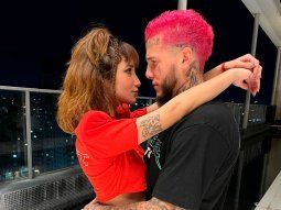 No va más: se separaron Alex Caniggia y Melody Luz