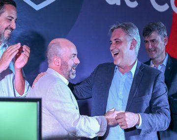 Juan Domingo Viola y Martín Llaryora