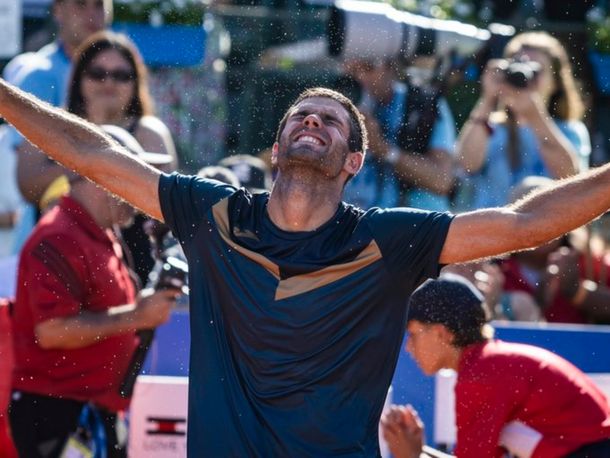 Facundo Díaz Acosta venció a Nicolás Jarry y se consagró en el Argentina Open
