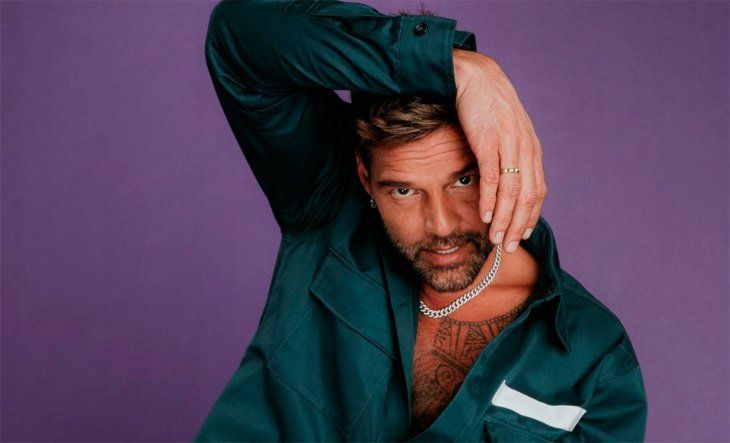 Feliz día de los enamorados: las canciones que eligió Ricky Martin para San Valentín