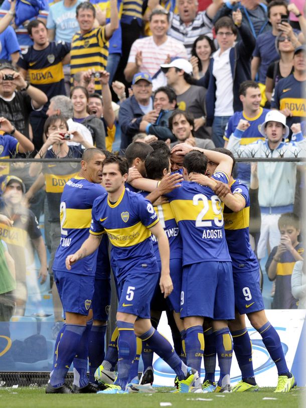 Así formará Boca en el superclásico del fútbol argentino