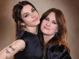 Morena Echarri, junto a su mamá Nancy Dupláa.