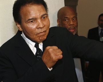 Los famosos también despiden a Muhammad Ali