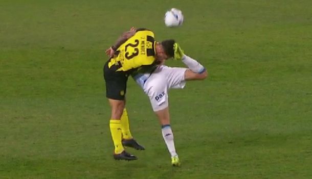 Polémica en la Copa Libertadores: la expulsión a Maravilla Martínez que anuló el VAR