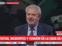 Carlos Beraldi en C5N: Estoy acá porque en el Tribunal no nos permiten hablar