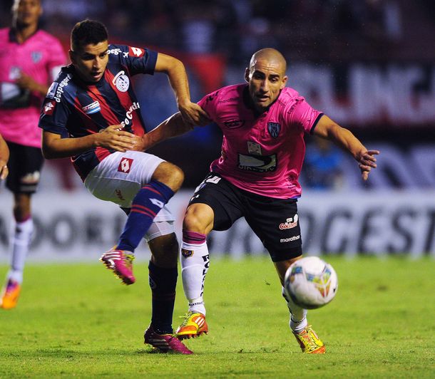 San Lorenzo sufrió pero logró sumar su primer triunfo en la Copa Libertadores