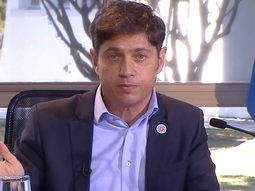 Axel Kicillof: No es el momento de cavar la grieta