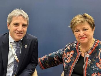 Caputo le puso fecha al acuerdo con el FMI: cuándo sería