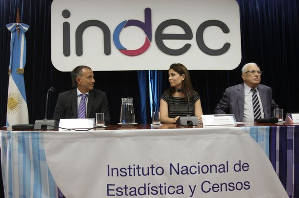 A la espera del índice de inflación, el Indec dio a conocer su primer dato