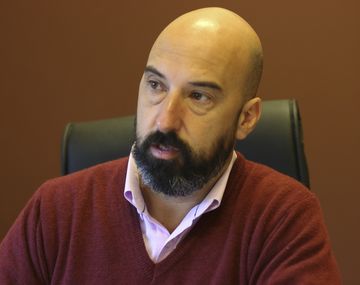 Walter Miralles, director de Asistencia a las Víctimas de Lanús.