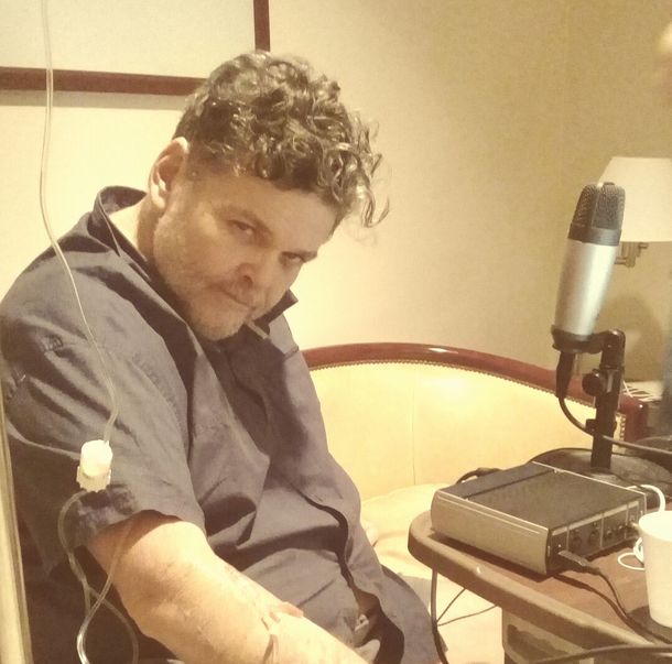 Alfredo Casero está internado tras un bypass gástrico