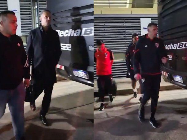Insultos en River: así se retiró Martín Demichelis tras la derrota ante Godoy Cruz