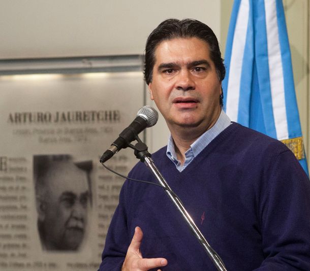 Capitanich le respondió Massa: Decir que el Estado está ausente es un simplismo absurdo