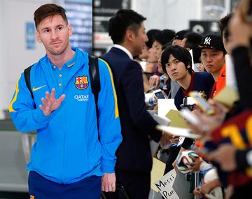 Furor en todos lados: Japón también se rindió a los pies de Lionel Messi