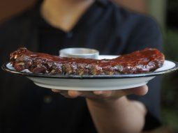 Plato de ribs