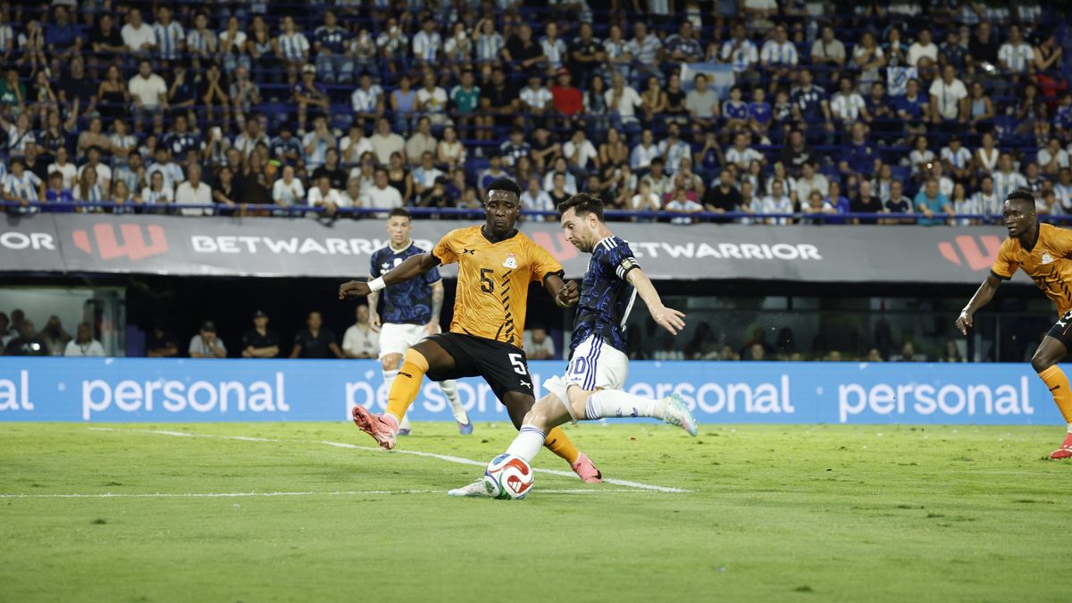 Argentina vs. Zambia, por un amistoso internacional: goles, resultado en vivo y minuto a minuto