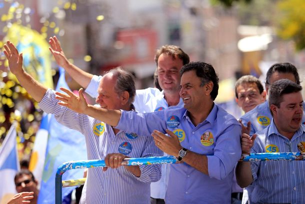 Aécio Neves: Ya me siento un vencedor