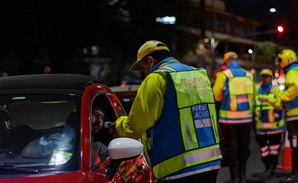 Alcoholemia en CABA: más controles para Nochebuena y Navidad y los primeros positivos