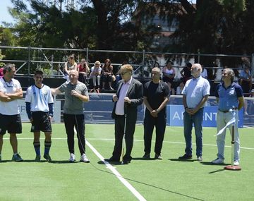Inauguraron un nuevo estadio para los Murciélagos