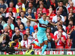 lanzini marco su primer gol en la premier league lanzini marco su primer gol en la premier league