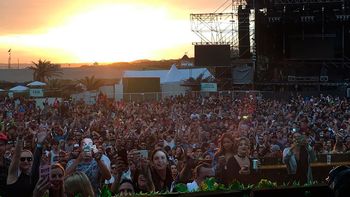 El DJ británico se presentó en Mar del Plata El DJ británico se presentó en Mar del Plata