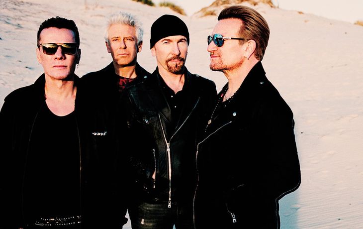 U2 presenta The Joshua Tree Tour 2017