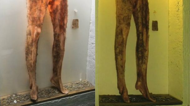 Revelan una práctica oscura de hace 500 años: pantalones de piel humana