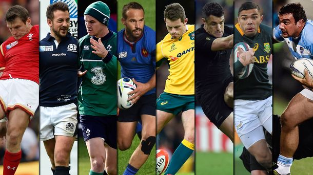 Ya están definidos los ocho clasificados a los cuartos del Mundial de Rugby