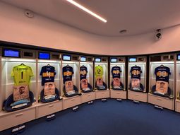 Martínez pone lo mejor para enfrentar a River: los 11 de Boca