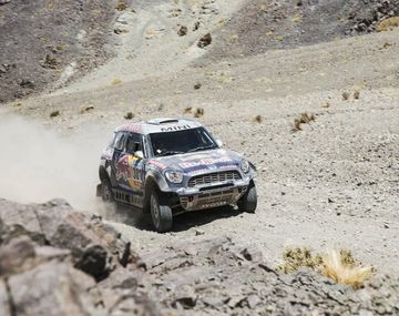 Dakar: Al-Attiyah ganó la cuarta etapa y se posiciona