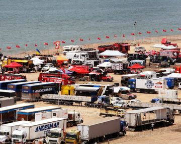 Exclusivo: la intimidad del Rally Dakar 2013