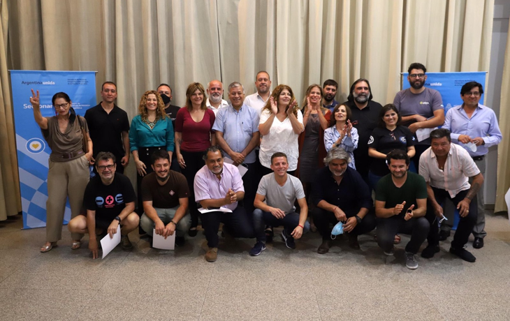 SEDRONAR financia espacios de escucha por adicciones en 11 sindicatos
