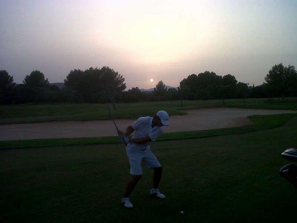 Alejado del tenis, Rafael Nadal comenzó a practicar otro deporte