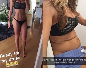 ¡No hay cuerpos perfectos!: revelan los trucos para mostrarse en de la mejor manera en Instagram