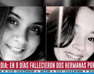 Concordia: en nueve días murieron dos hermanas por Covid-19