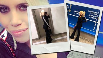 Las fotos de Wanda que levantaron sospechas Las fotos de Wanda que levantaron sospechas