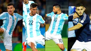 los candidatos para reemplazar a messi en las eliminatorias los candidatos para reemplazar a messi en las eliminatorias
