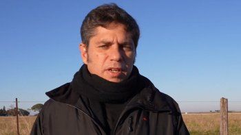 Axel Kicillof contra el cambio en el Régimen de Zona Fría Axel Kicillof contra el cambio en el Régimen de Zona Fría