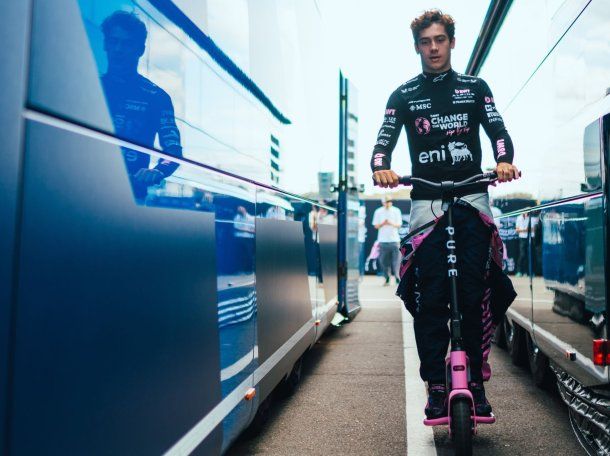 Franco Colapinto no estará en la primera práctica libre del Gran Premio de Italia: los motivos