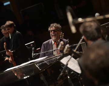 Fito Páez celebró a Charly García en el Teatro Colón