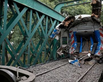 VIDEO Así removieron los trenes que chocaron en Palermo