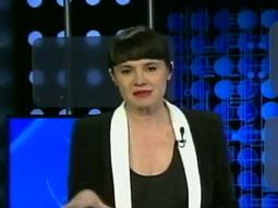 Marziotta debutó en Ámbito de Poder