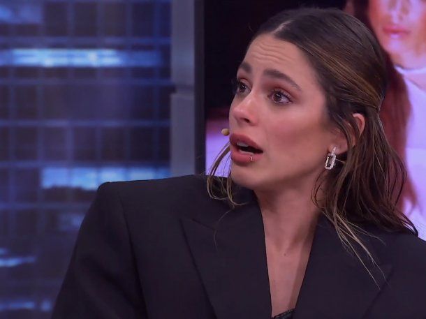 Tini Stoessel lloró en vivo en la TV española: Fue un año muy zarpado a nivel personal