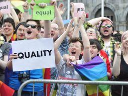 irlanda se convirtio en el primer pais con matrimonio igualitario por voto popular irlanda se convirtio en el primer pais con matrimonio igualitario por voto popular