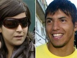 Giannina Maradona y Kun Aguero