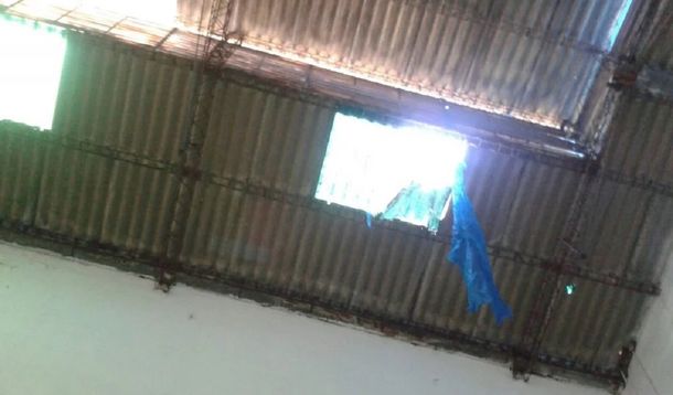 El hombre habría caído de más de 7 metros de altura