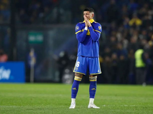 Otra mala para Boca: cuántos partidos pierde Rojo por lesión